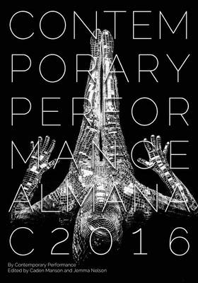 Book cover for Contemporary Performance Almanac 2016