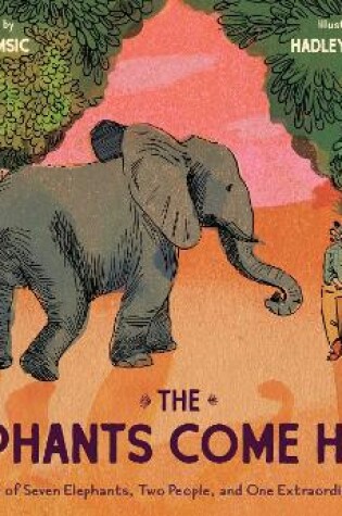 Cover of The Elephants Come Home