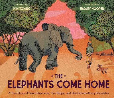 Book cover for The Elephants Come Home