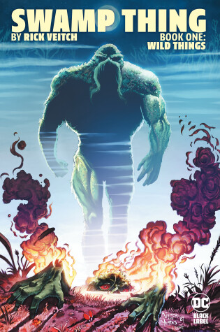 Cover of Swamp Thing by Rick Veitch Book One: Wild Things