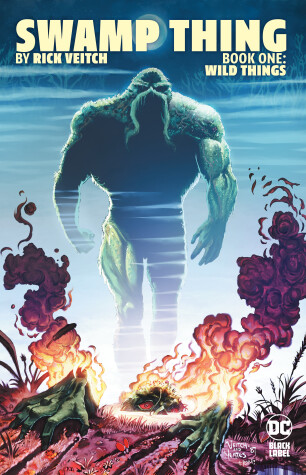 Book cover for Swamp Thing by Rick Veitch Book One: Wild Things