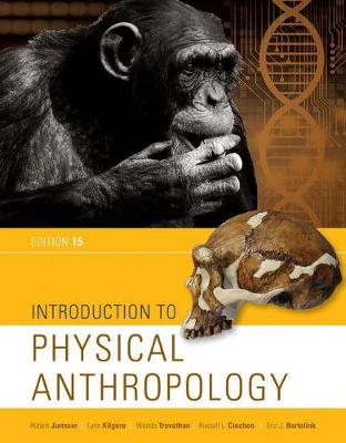 Book cover for Mindtap Anthropology, 1 Term (6 Months) Printed Access Card for Jurmain/Kilgore/Trevathan/Ciochon/Bartelink's Introduction to Physical Anthropology, 15th