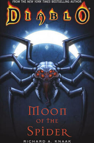 Cover of Moon of the Spider