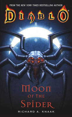 Cover of Moon of the Spider