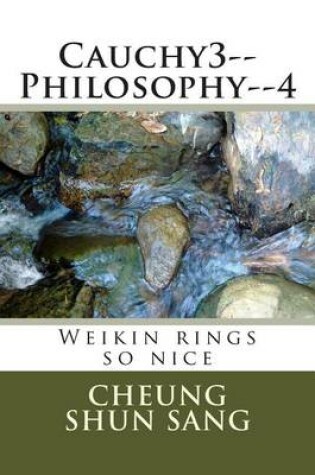 Cover of Cauchy3--Philosophy--4