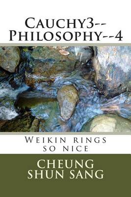 Book cover for Cauchy3--Philosophy--4