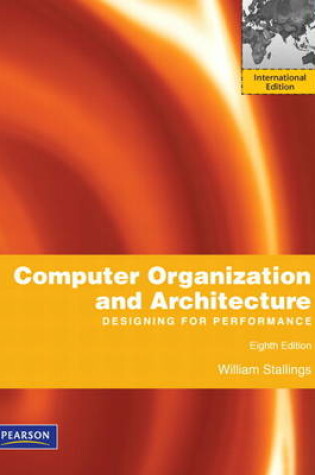 Cover of Computer Organization and Architecture