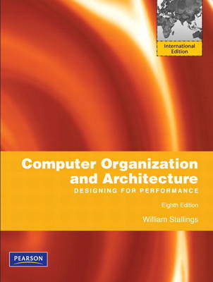 Book cover for Computer Organization and Architecture