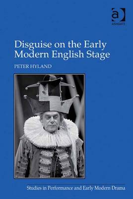 Book cover for Disguise on the Early Modern English Stage