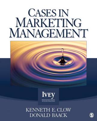 Cover of Cases in Marketing Management