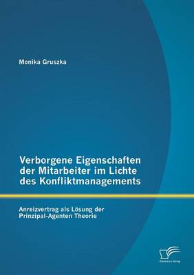 Book cover for Verborgene Eigenschaften der Mitarbeiter im Lichte des Konfliktmanagements