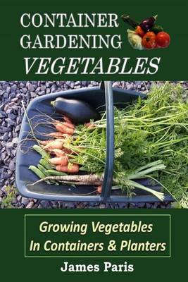 Book cover for Container Gardening - Vegetables