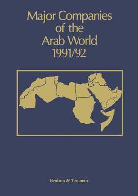 Book cover for Major Companies of the Arab World 1991/92