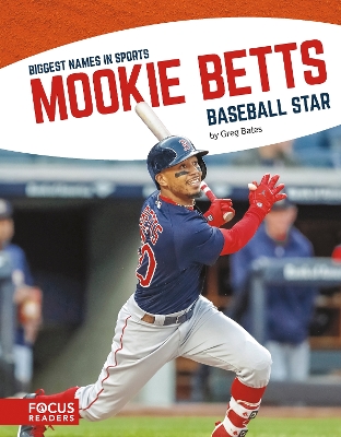 Book cover for Mookie Betts