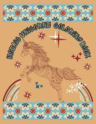 Book cover for Mosaic Unicorns