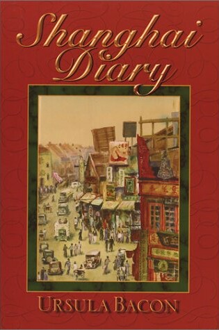 Cover of Shanghai Diary
