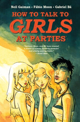 How To Talk To Girls At Parties by Neil Gaiman, Gabriel Ba