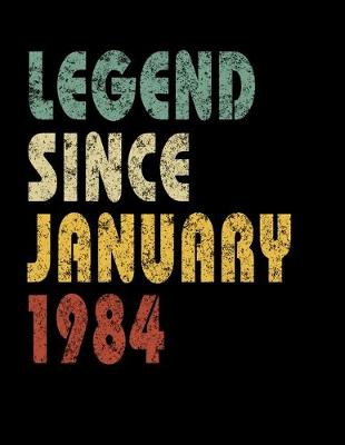 Book cover for Legend Since January 1984