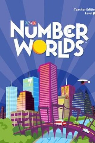 Cover of Number Worlds Level J, Teacher Edition