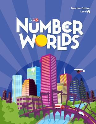 Book cover for Number Worlds Level J, Teacher Edition