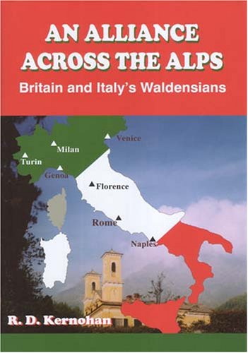 Book cover for An Alliance across the Alps