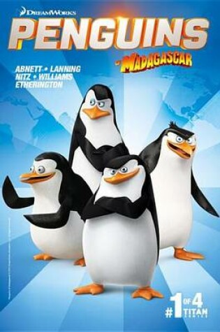 Cover of Penguins of Madagascar 1