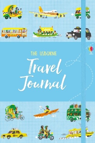 Cover of Usborne Travel Journal