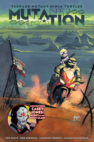 Cover of Teenage Mutant Ninja Turtles: Mutant Nation, Vol. 1