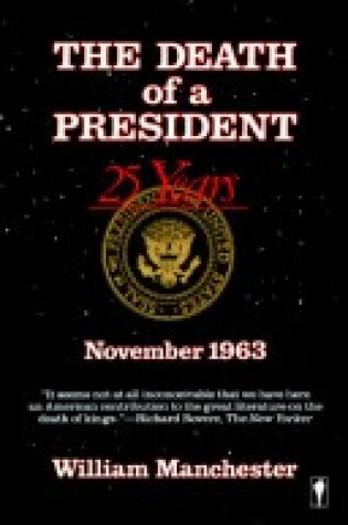 Cover of The Death of a President