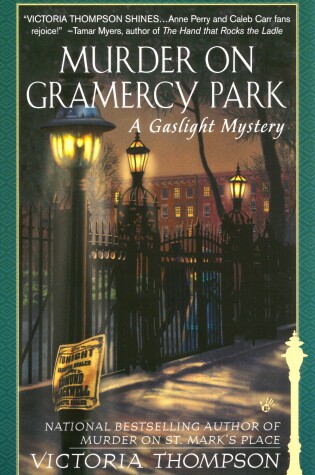 Cover of Murder on Gramercy Park