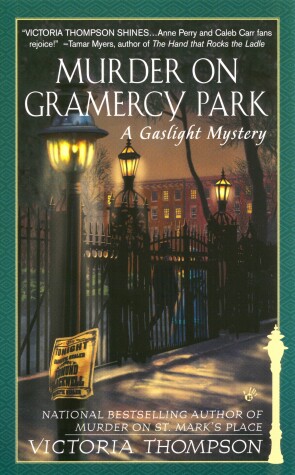 Cover of Murder on Gramercy Park