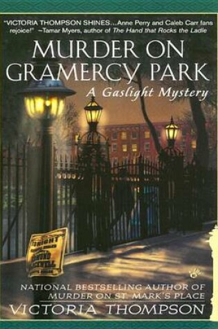 Cover of Murder on Gramercy Park