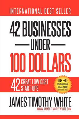 Book cover for 42 Businesses Under 100 Dollars