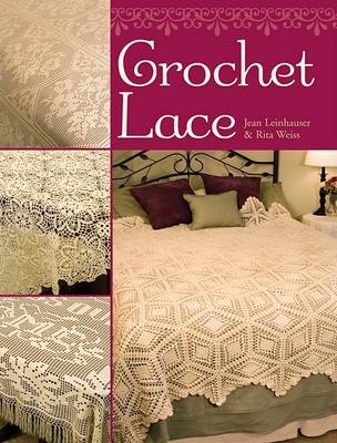 Book cover for Crochet Lace