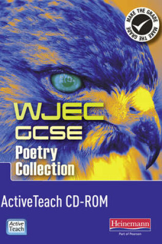 Cover of WJEC GCSE English Literature Poetry Collection ActiveTeach CD-ROM