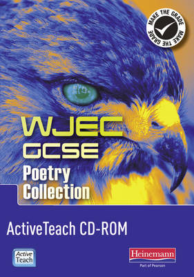 Book cover for WJEC GCSE English Literature Poetry Collection ActiveTeach CD-ROM