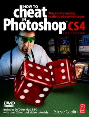 Book cover for How to Cheat in Photoshop CS4
