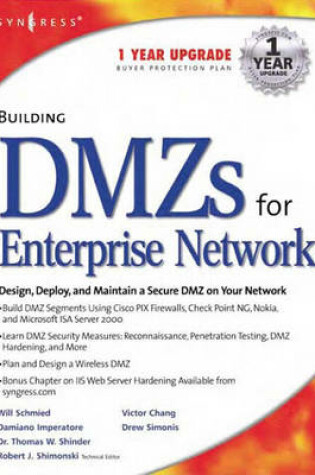 Cover of Building Dmzs for Enterprise Networks