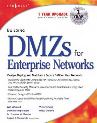 Book cover for Building Dmzs for Enterprise Networks
