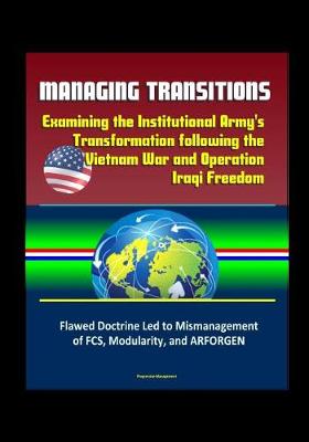 Book cover for Managing Transitions