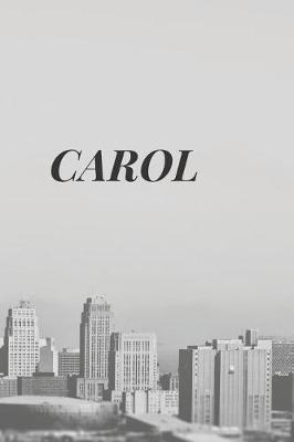 Book cover for Carol