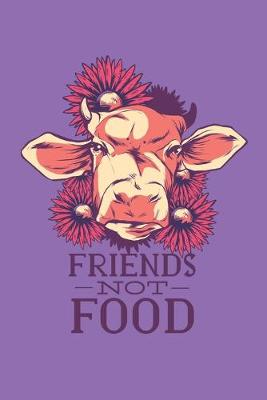 Book cover for Menüplaner - Friends Not Food