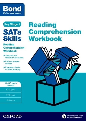 Cover of Bond SATs Skills: Reading Comprehension Workbook 10-11 Years Stretch
