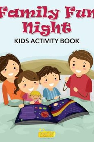 Cover of Family Fun Night Kids Activity Book