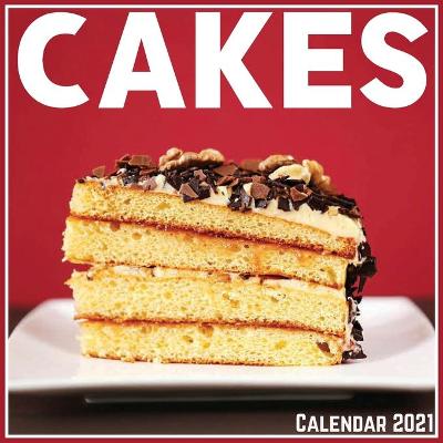 Book cover for Cakes Calendar 2021