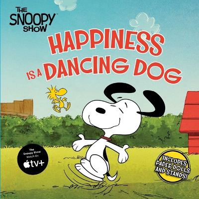 Book cover for Happiness Is a Dancing Dog
