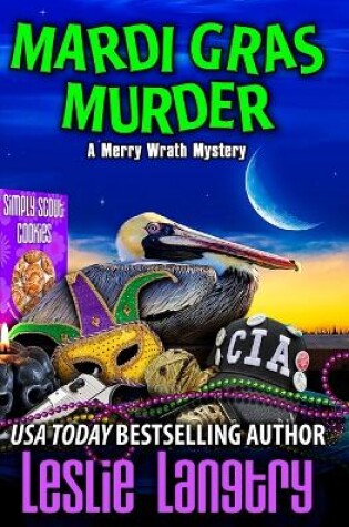 Cover of Mardi Gras Murder