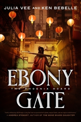 Book cover for Ebony Gate