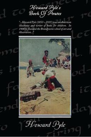 Cover of Howard Pyle's Book of Pirates (eBook)