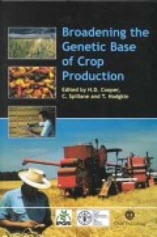 Cover of Broadening the Genetic Base of Crop Production